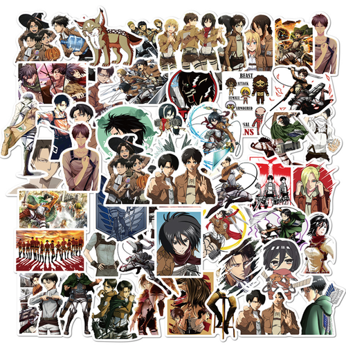 Kids Stickers Collection Anime/ Kids Cartoon/TV show/Game Skateboard - Picture 165 of 238