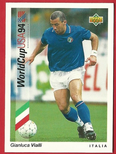 FOOTBALL WORLD CUP USA '94 - UPPER DECK TRADING CARDS - PICK YOUR PLAYER (NM05) - Picture 33 of 158