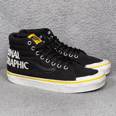 Vans X National Geographic Sk8-Hi Reissue 138 Womens Size 8
