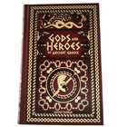 ❤️GODS AND HEROES OF ANCIENT GREECE  Bonded Leather Collectible Edition NEW