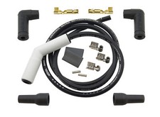Accel 170902C Spark Plug Wire Set Extreme 9000 Ceramic 135 Degree Black 8mm