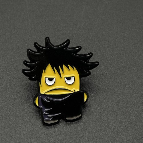 Amazon Peccy Jujutsu Kaisen Megumi Peccy Pin  Anime Amazon Employee Pin Cartoons - Picture 1 of 3