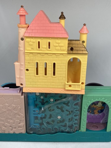 DISNEY PRINCESS Little Mermaid Playset Under The Sea & Personnages Polly Pocket - Photo 8/16