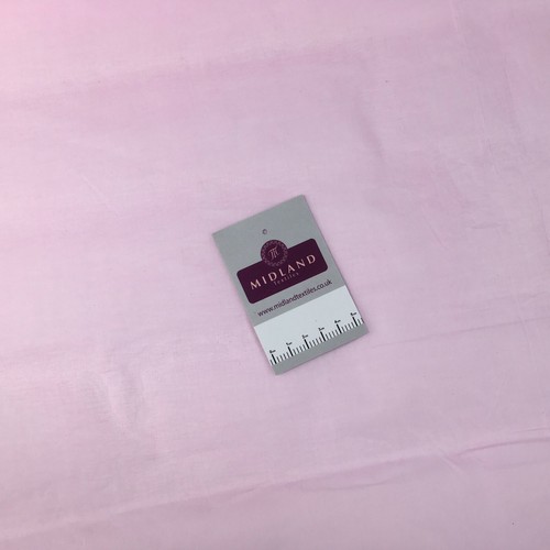 100% Cotton Organdie stiff lightweight fabric used for curtain & lining 43" M689 - Picture 39 of 91