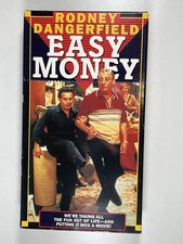 Easy Money (VHS, 1983) Rodney Dangerfield Joe Pesci Comedy