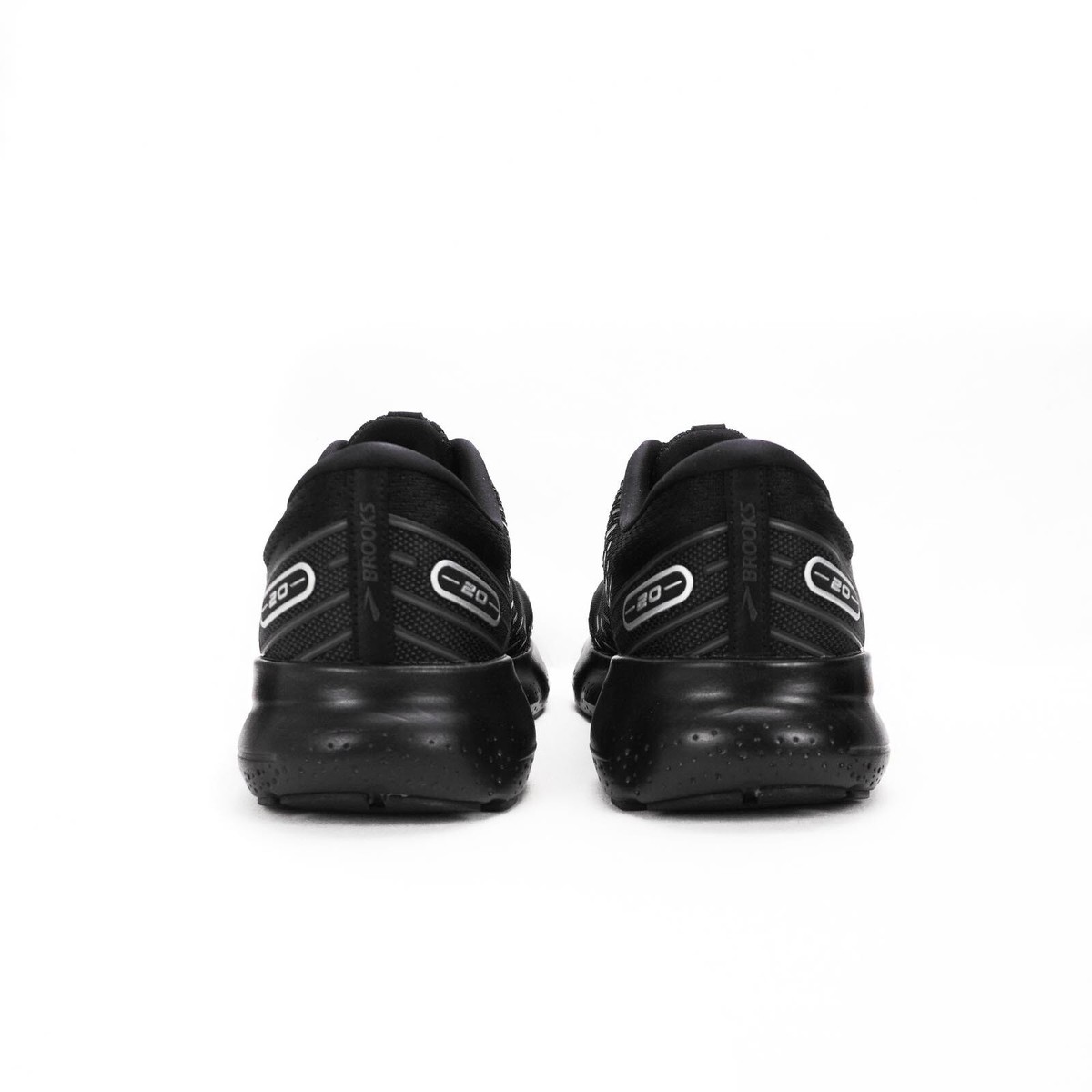 Mens Brooks Glycerin 20 Running Shoes Sz 9 Used Black 1103821D059 Black Mesh Amazon.com | Brooks Men main image 4