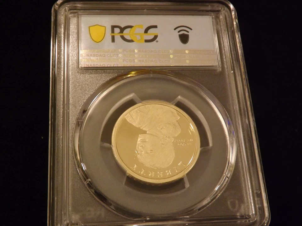 2022-S   $1  Native American     First Day Of Issue    PCGS PR 70 DCAM - Image 2 of 2