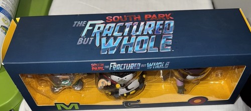 South Park: The Fractured But Whole Figures 3 Pack - New - Chaos Coon Mysterion - Picture 2 of 6