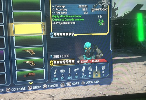 Switch • Borderlands Legendary Collection • GOTY Item Drop • 20 Mod Pack - Bild 6 von 7