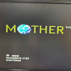 MOTHER 1 NES Nintendo Famicom USED From Japan