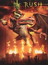 Rush - Rush in Rio - DVD By Rush,Geddy Lee,Alex Lifeson,Neil Peart - GOOD