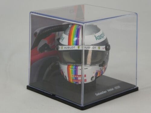 Sebastian Vettel Ferrari F1 Turkish GP 2020 1/5 Sparked171 Helmet - Picture 3 of 4