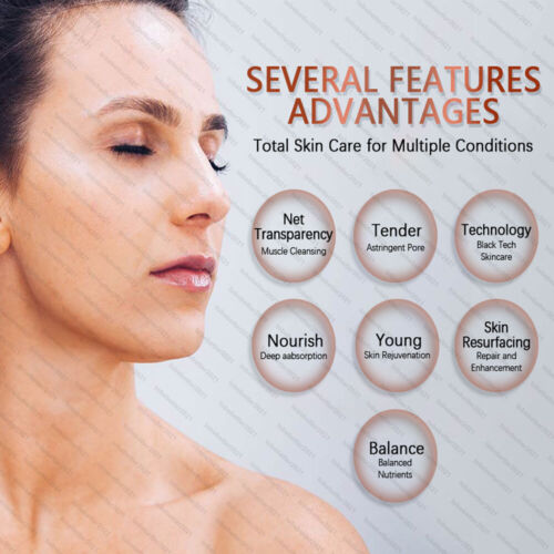 7" Fractional RF Machine Cold Hammer Stretch Mark Acne Scar Removal Skin Care - Foto 3 di 12