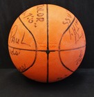 HARLEM WIZARDS 1984 Signed Mikasa Japan Basketball JSA COA Marques Haynes HOF — photo 5