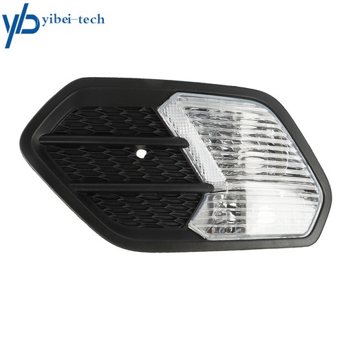 For 2017-2018-2019 Ford Escape Pair of Fog Lights Driving Lamps w/Black Cover - Picture 5 of 8