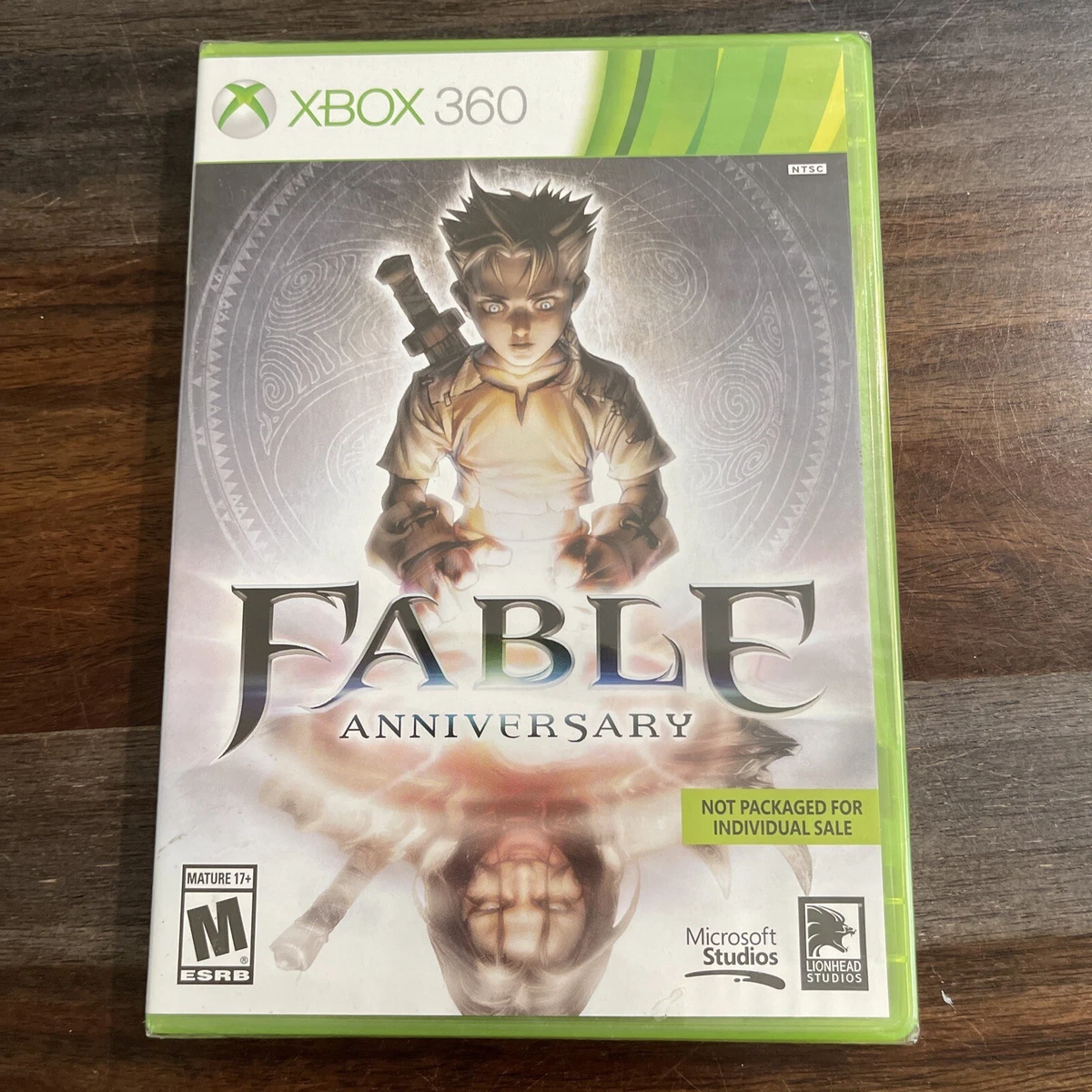 Fable Anniversary Not for Resale Xbox 360 BRAND NEW