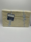 Wamsutta Full Flat Sheet Supercale Plus Wheat 200 Thread Count Vintage NEW