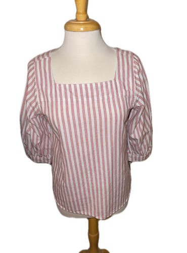 Women’s Time and Tru Shirt 3/4 Sleeves Size Small - Picture 2 of 6