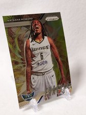 NATASHA HOWARD - 2024 Panini Prizm WNBA Fractal #13 Dallas Wings