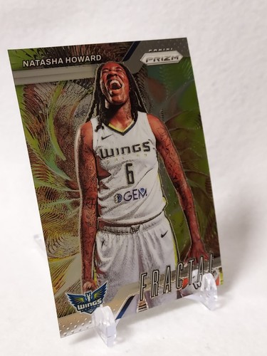 Natasha Howard - 2024 Panini Prizm WNBA Fractal #13 Dallas Wings - Bild 1 von 2
