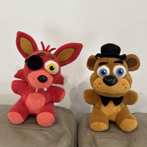 FNAF Funko 2016 Freddy and Foxy Bundle (With White Tags)
