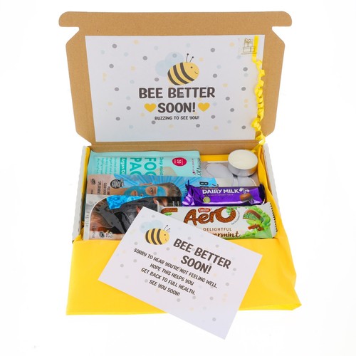 Get Well Soon Care Letterbox Gift Cold & Flu Hug In A Box Thinking Of You Gift - 第 21/29 張圖片