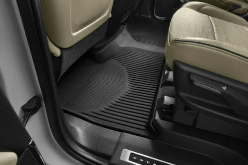 2021 - 2026 Escalade All Weather Front 2nd 3rd Row & Cargo Floor Liners 黑色 原始设备制造商 — 第 2/4 张图片