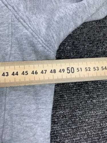Monash University Hoodie Womens Size 10 Grey Front Pocket Hooded Pullover Jumper - Picture 5 of 8