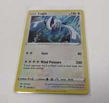 2020 Lugia Holo Rare 132/185 Vivid Voltage Pokémon Card
