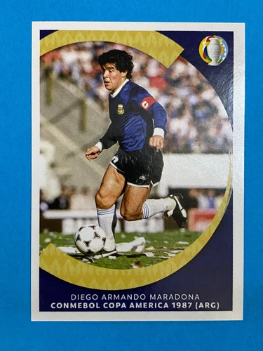 Figurine Panini Copa America 2021 LE03 Diego Armando Maradona ARGENTINA