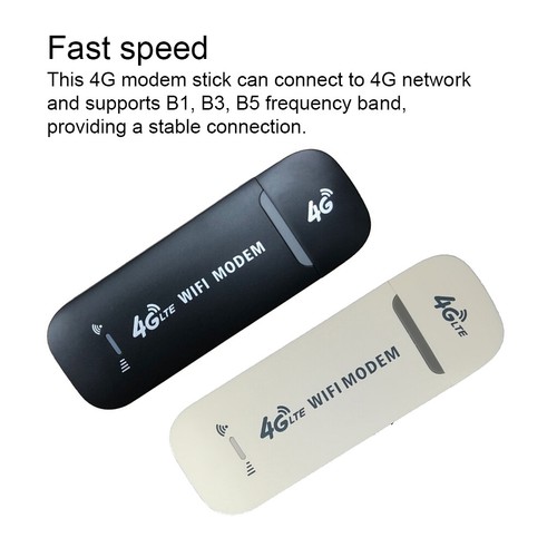 4G LTE Wireless Router Modem Unlocked USB Dongle Mobile Broadband WIFi SIM Card - Picture 2 of 8