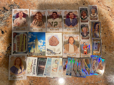 Baseball Cards Random Collectible Cards- no baseball players just ...