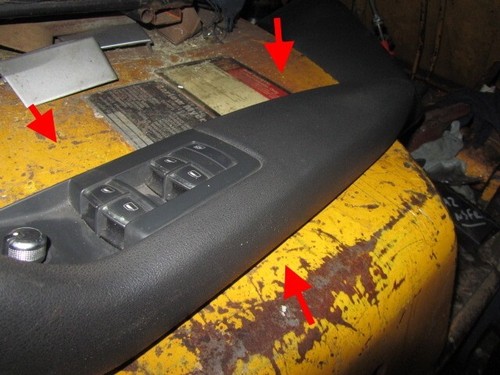 Audi S3 A3 8P S LINE SPORTBACK LEDER TÜRARMLEHNE FENSTERSCHALTER OEM 38K Meile - Bild 9 von 24