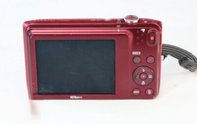 Nikon coolpix s3500 ジャンク Amazon.com : Nikon COOLPIX S3500 - Black 20.1 MP Point