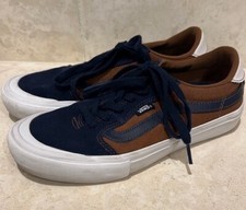 VANS Style 112 Pro Dress Blues Dachshund Size 7