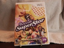 Wii Boogie SuperStar Game  TESTED