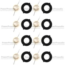 8 pcs Replacement Diaphragm for JBL 2414 2414H voice coil 8pcs black paper