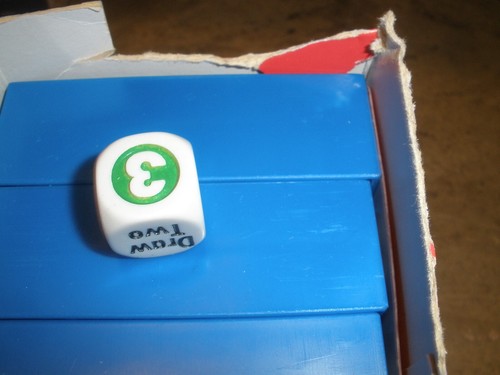 1994 UNO STACKO GAME IN BOX COMPLETE - Picture 4 of 4