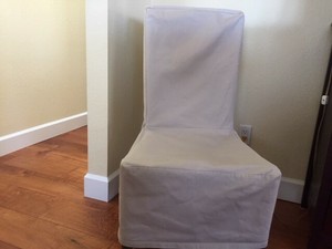 Pottery Barn Set Of Six Dining Room Chair Seat Covers Ebay