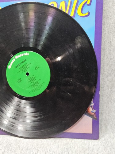 Ronco As Seen On TV Records Super Sonic LP 1979 P 15287 Cars Ambrosia BLONDIE - Imagen 8 de 12