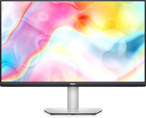 Dell S2722QC 27 Zoll Monitor IPS 4K 3840x2160 HDMI USB-C 4ms Lautsprecher Weiß