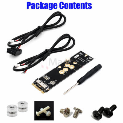 PCI-E 3.0 16X Graphics Card vertical kickstand/base with magnetic standoff