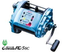 Miya Epoch Command AC-5SC 12V Electric reel  with English manual Made in Japan
