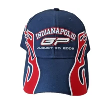 Indianapolis Motor Speedway GP 2009 Hat Cap Flame Fire August 30, 2009 