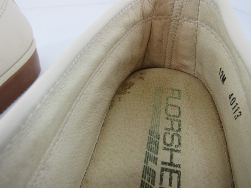 Florsheim Idlers Men's Ivory Leather Upper Casual Slip On Loafer Shoe Size 12 M - Picture 7 of 10