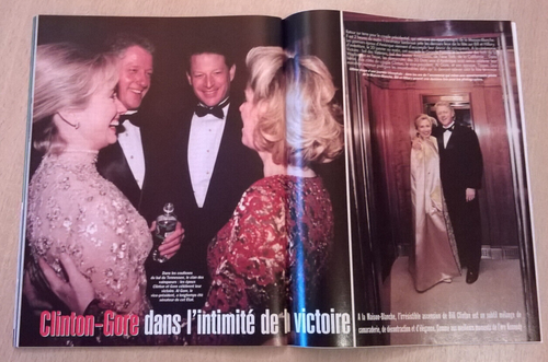 PARIS MATCH N°2489 (06/02/1997) - Delon-BHL/DHEA/Mahlon Johnson - Etat collector - Picture 20 of 23