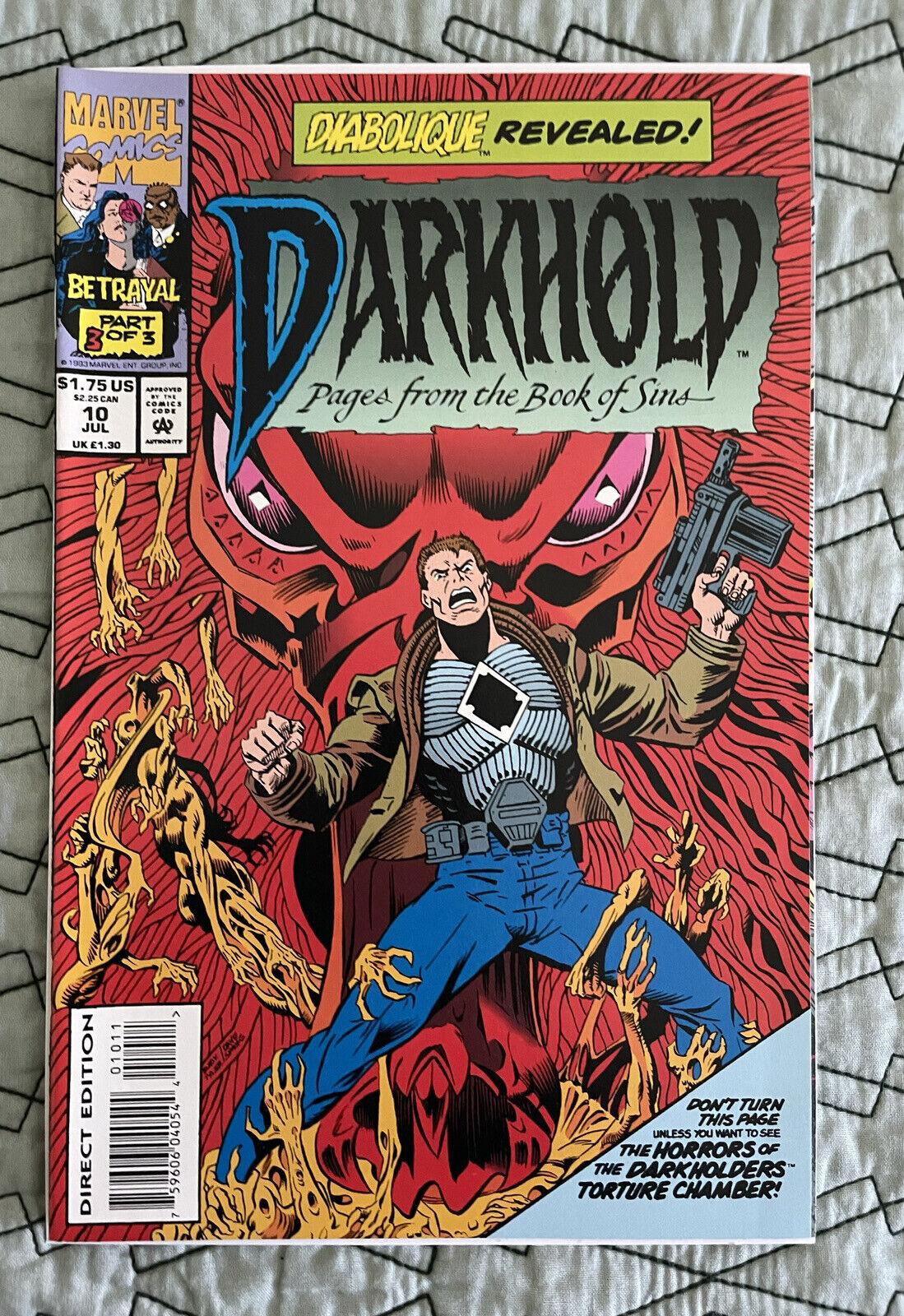 Marvel Comics Darkhold: Pages from the Book of Sins #10 1993 (NM 9.4)Rurik Tyler