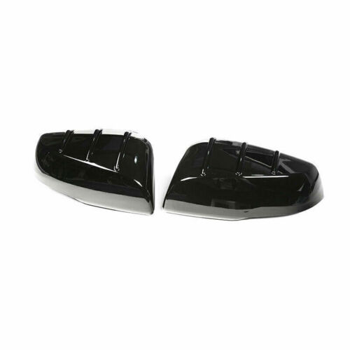For Toyota RAV4 2019-24 Gloss Black Exterior Rear View Mirror Cover Cap Trim 2pc - Bild 2 von 14