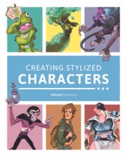 Creating Stylized Characters - Hardcover By 3dtotal Publishing - GOOD