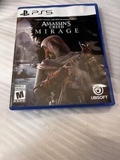 Assassin's Creed Mirage - Sony PlayStation 5 PS5 Ubisoft Original